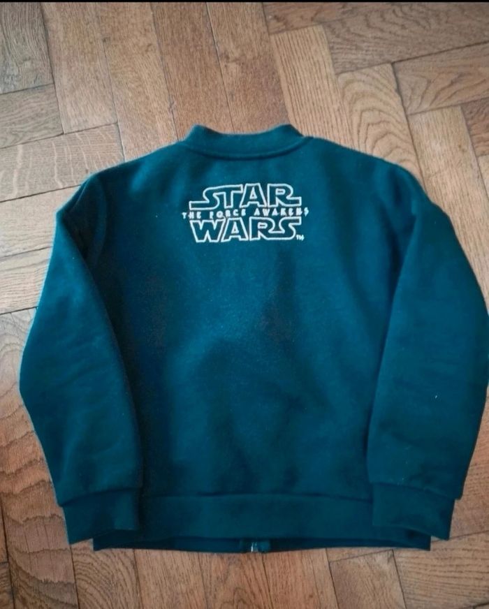 Joli gilet zippé garçon 8 ans Star Wars - photo numéro 2