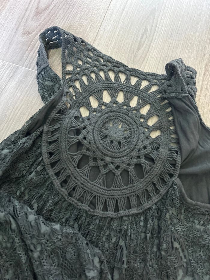 Débardeur dentelle taille 40 - photo numéro 2