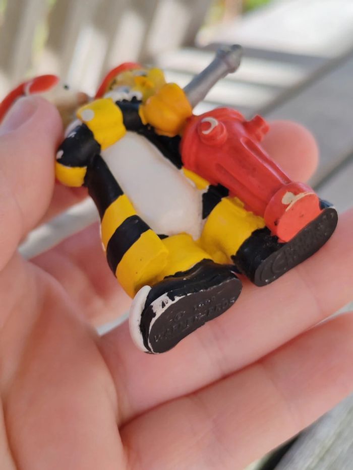 Figurine titi et Grosminet pompier - photo numéro 4