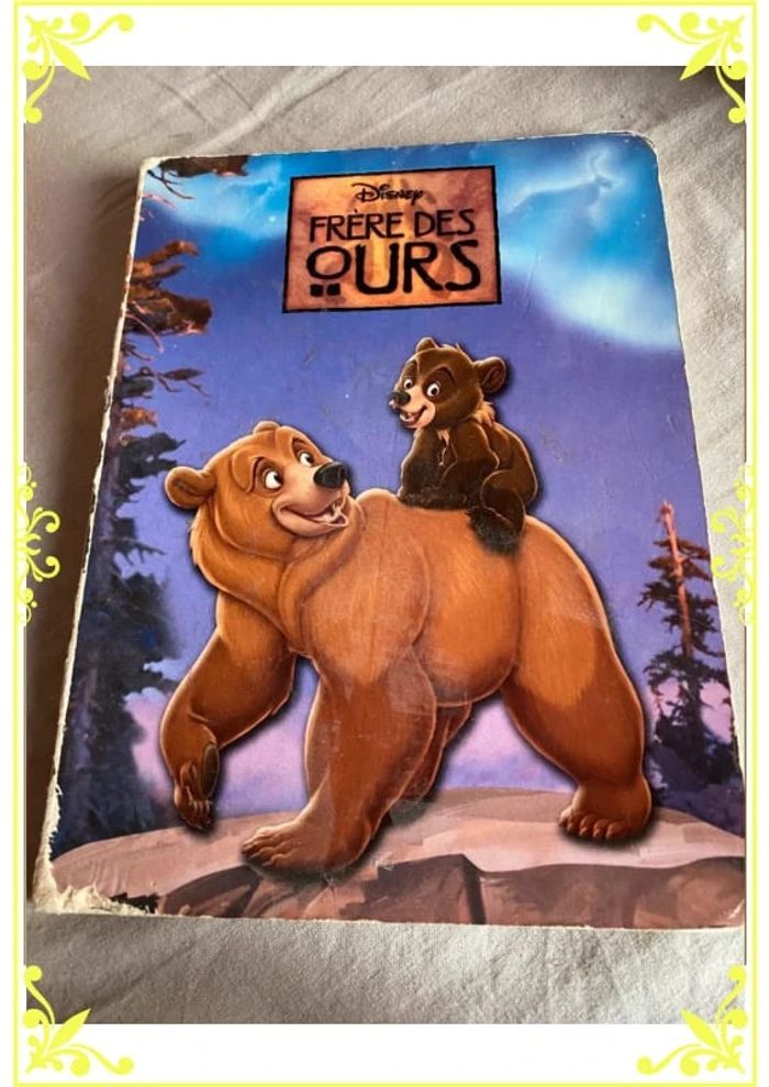Livre Frère des ours