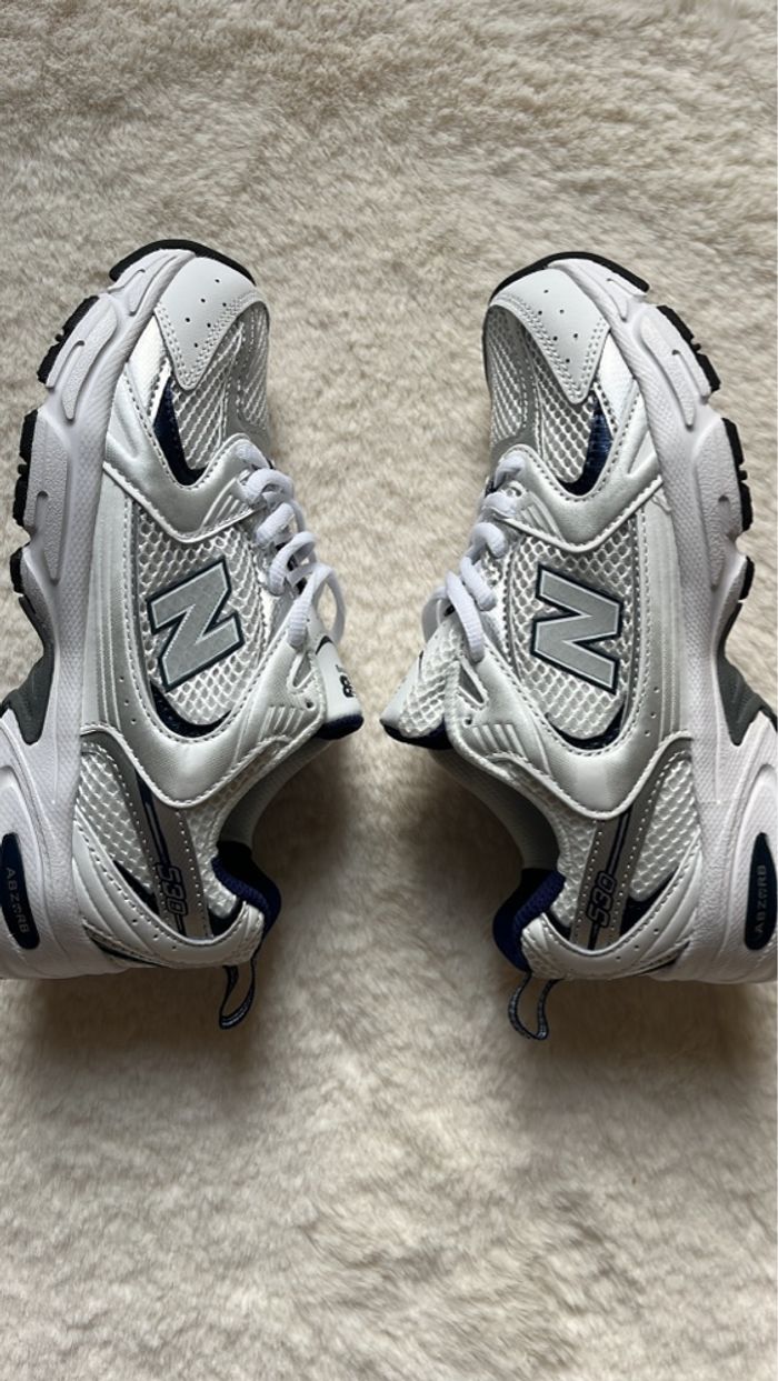 New balance 530 blanc | taille 37 - photo numéro 3