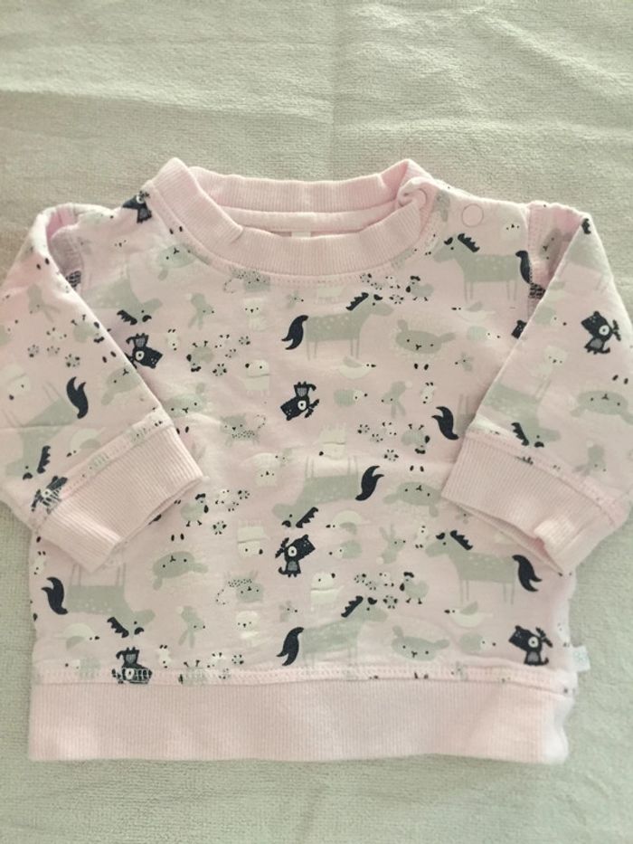 Pull Léger LM T6 mois