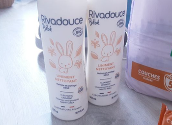 Lot de 2 liniments Rivadouce bébé