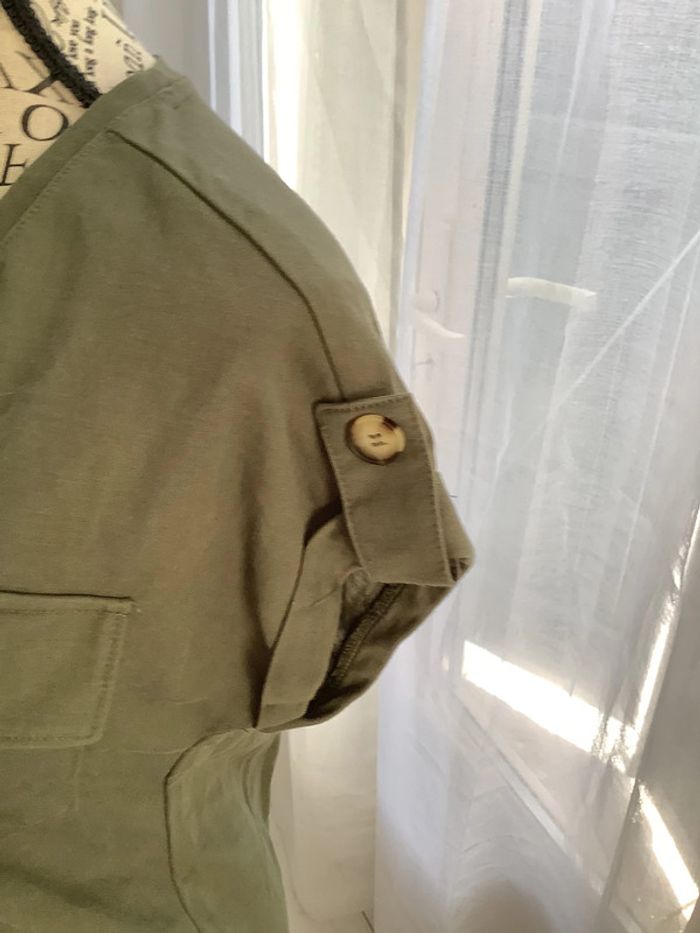 T-shirting kaki - photo numéro 2