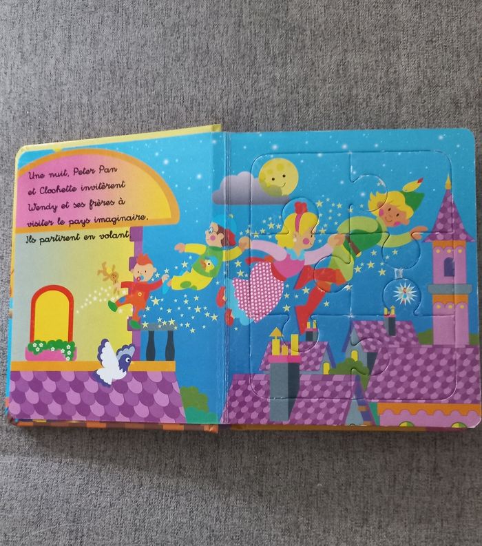 Livre puzzle - photo numéro 2