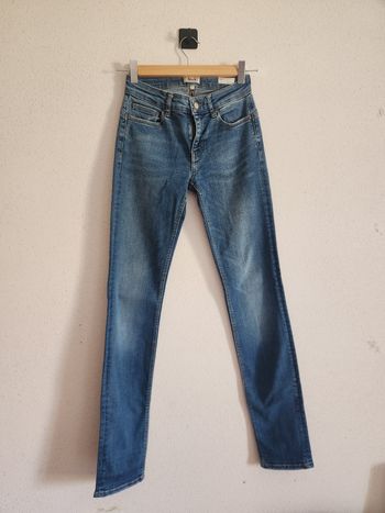 Jean femme 34 Only – bleu – slim – très bon état