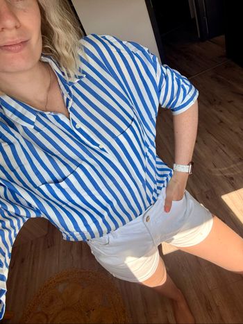 Chemise à rayures