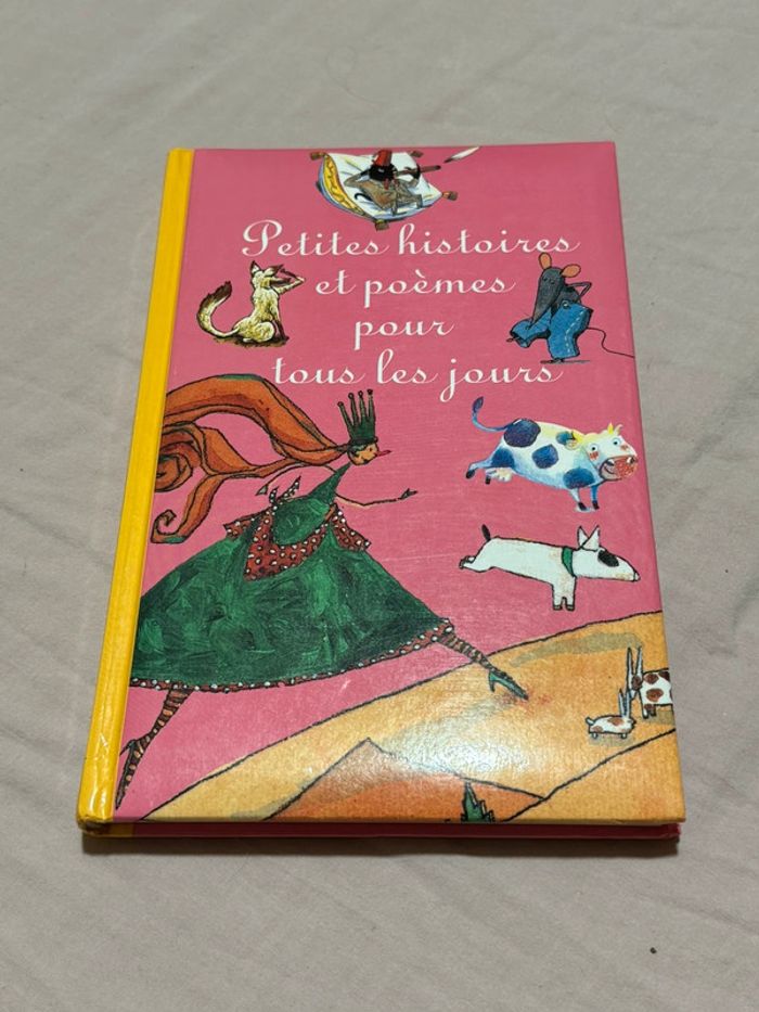 Livre Petites histoires et poèmes pour tous les jours