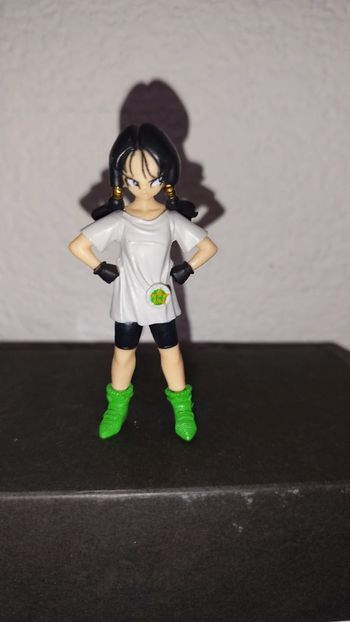 Figurine Gashapon HG Dragon Ball Videl Bandai Toys BS figure Bidel rare