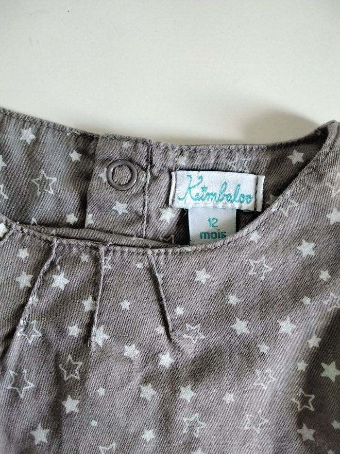 Petit haut à étoiles - photo numéro 4