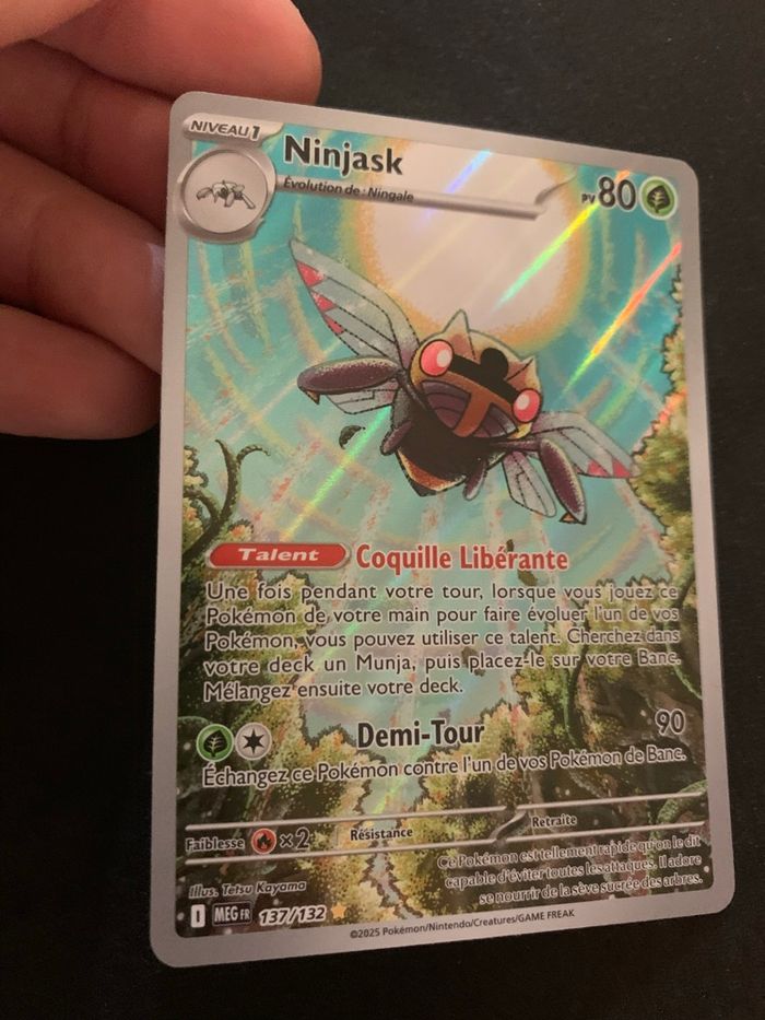Ninjask 137/132 Me1 - photo numéro 3