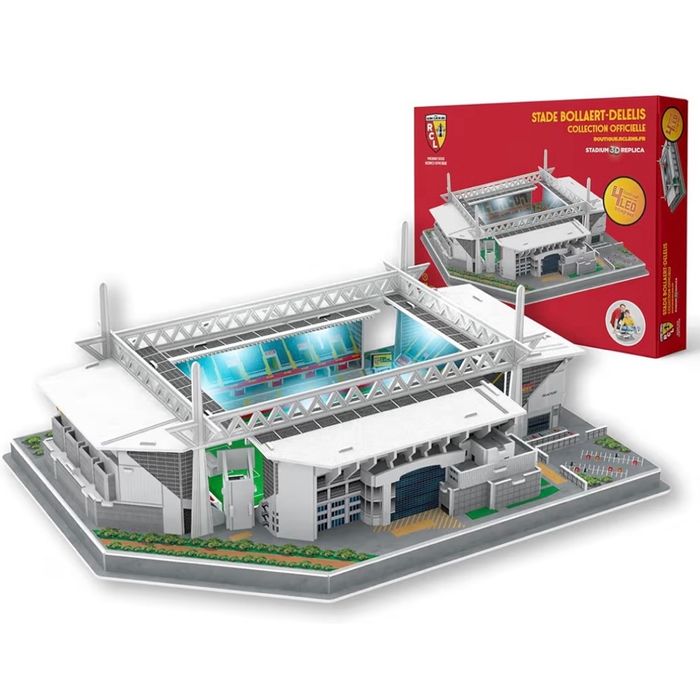 Puzzle 3D Stade Bollaert Delelis (NEUF) - photo numéro 2