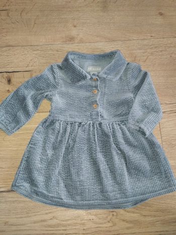 Robe velours