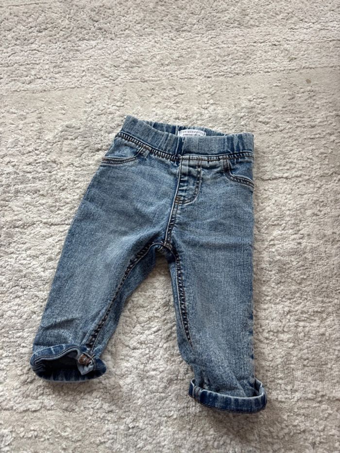 Jeans Primark 3-6 mois - photo numéro 3