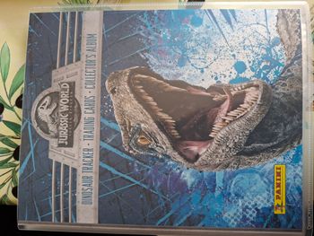 Jurassic World 2 - Fallen Kingdom Trading cards - Album incomplet