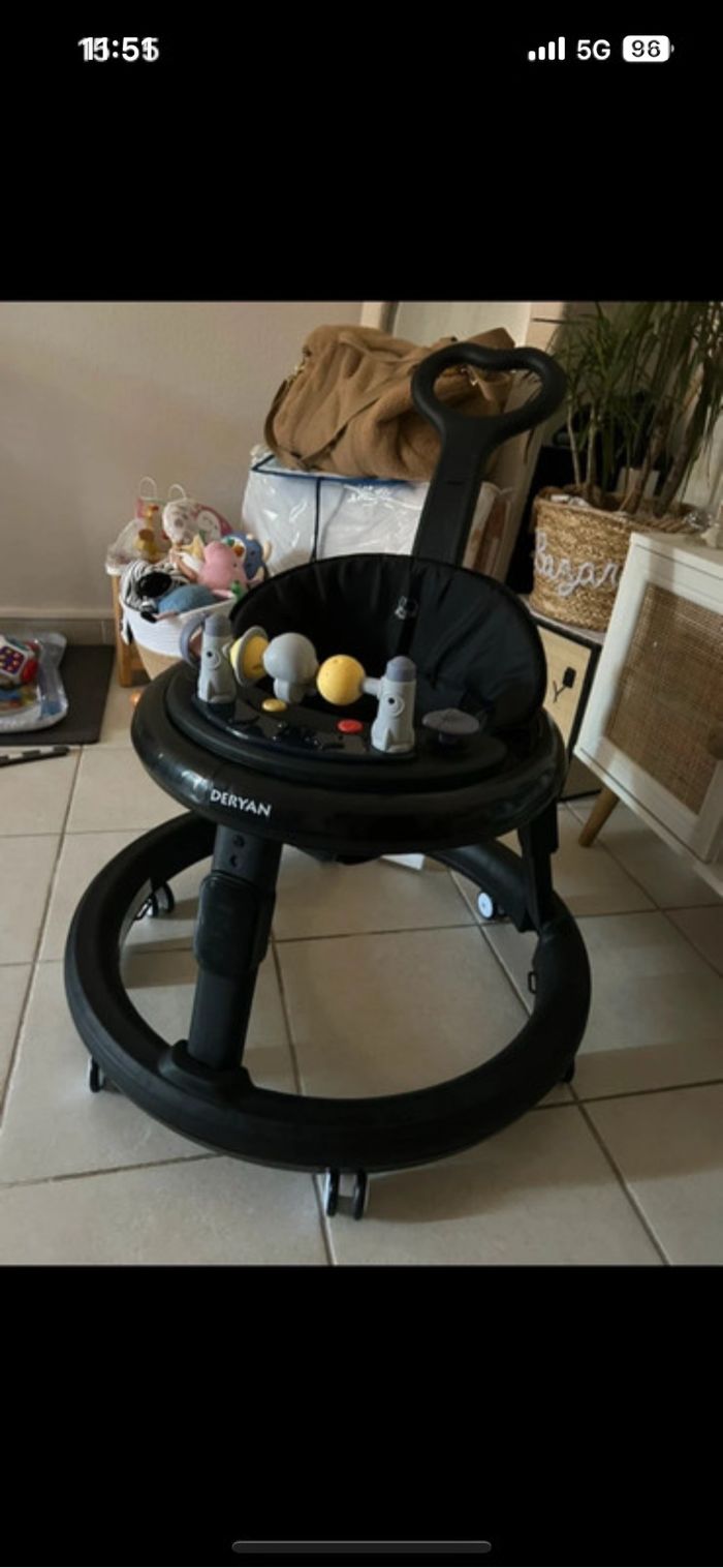 Trotteur déambulateur bébé Deryan - photo numéro 6