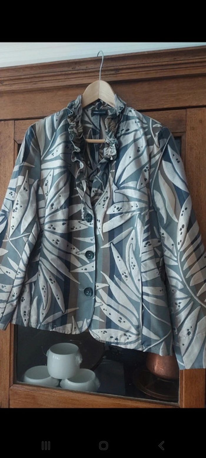 Magnifique Blazer Frank Walder fr be 44