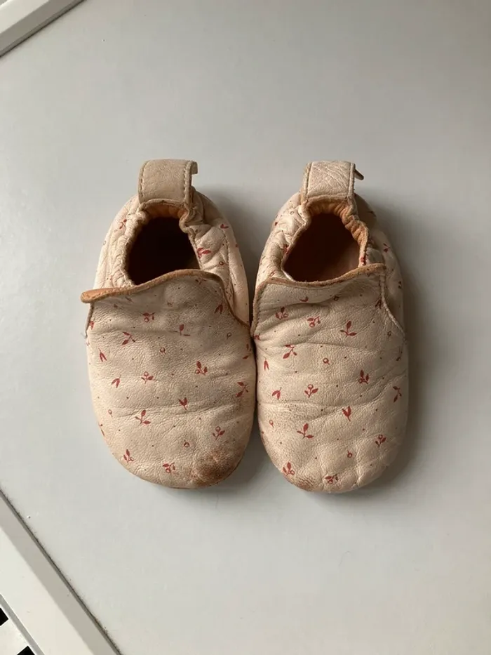 Chaussons easy peasy