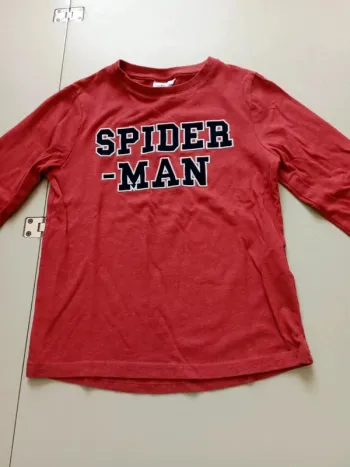 Tee shirt manche longue 8 ans spiderman