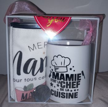 Coffret mamie