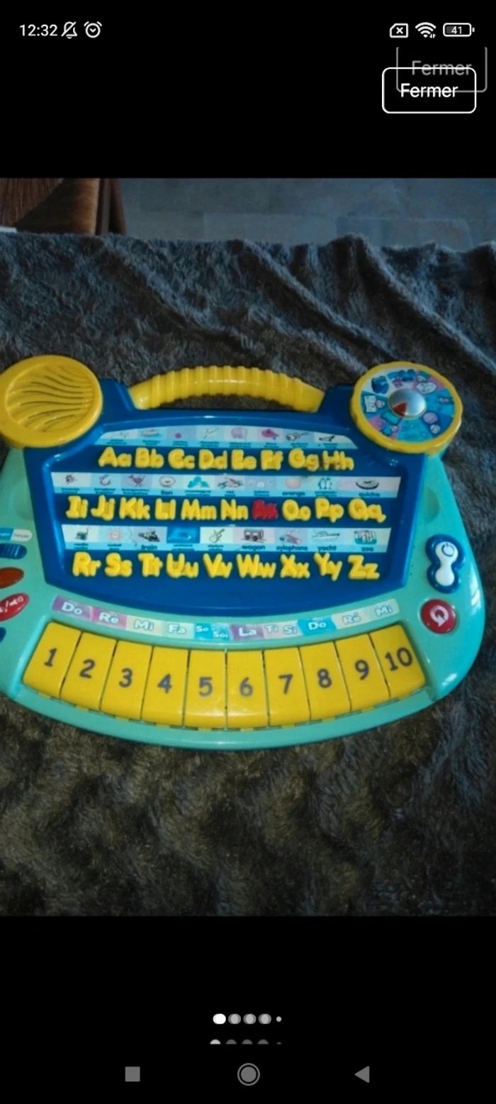 Jouet éducatif j4 - photo numéro 2