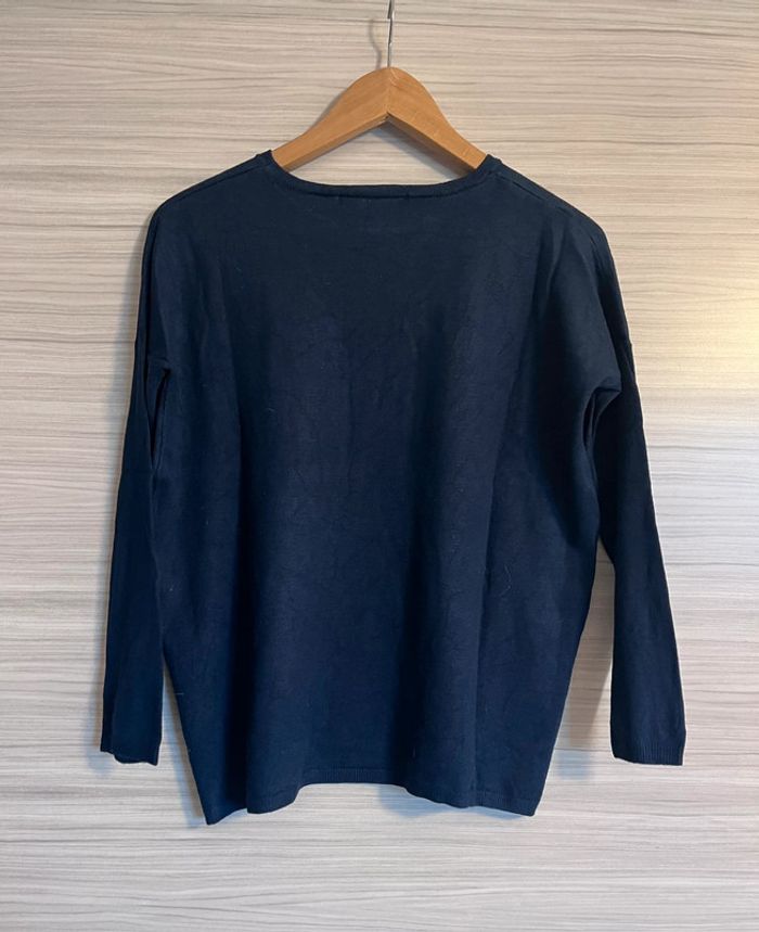 Pull fin marine Cache Cache - Taille 0
