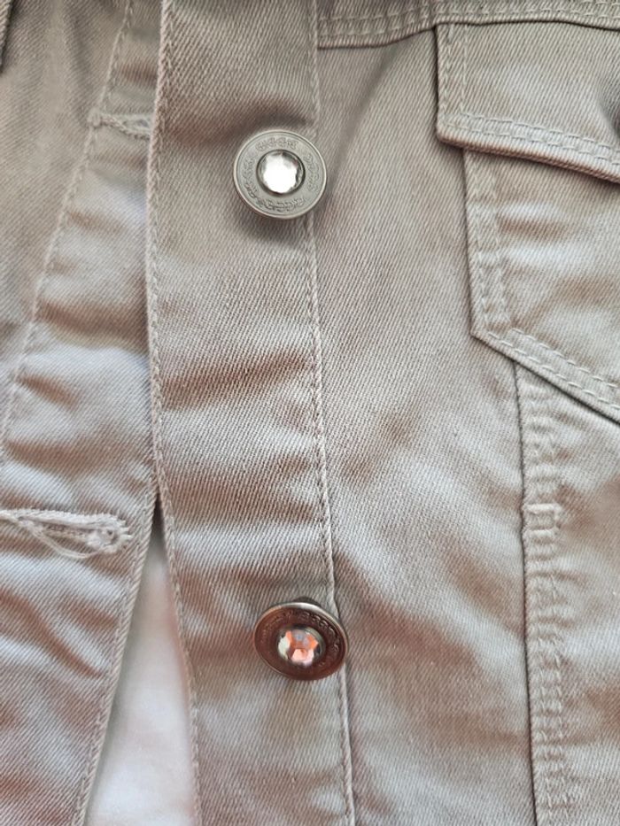 Veste fille grise taille 8ans orchestra - photo numéro 3