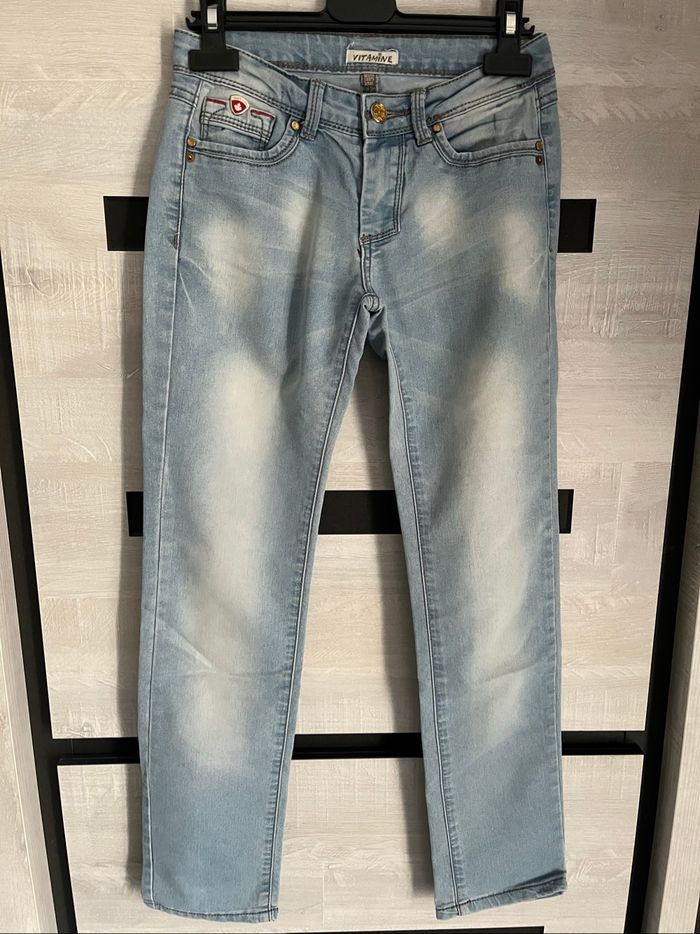 Jeans fille