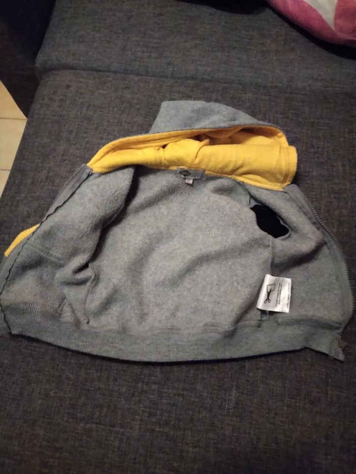 Veste capuche Lee Cooper - photo numéro 3