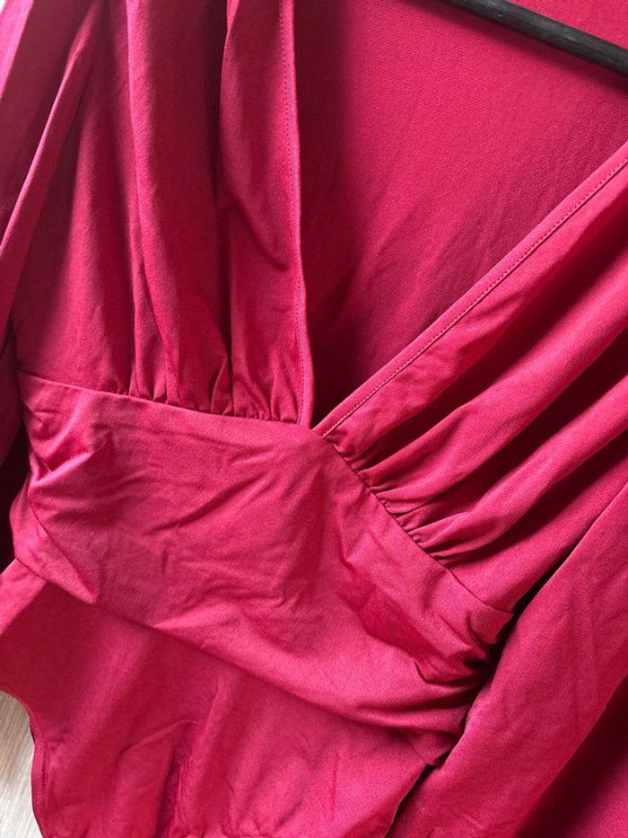Body décolleté longues manches Shein - photo numéro 7