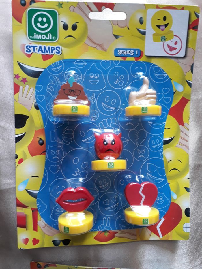 Tampons Emoji - Smiley - photo numéro 3
