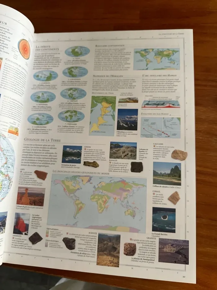 Livre grand atlas pour le XXI e siecle - photo numéro 7