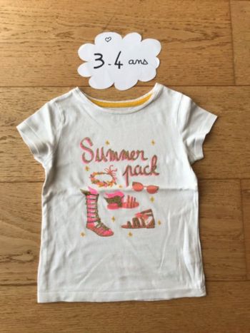 Tee shirt Tex 3-4 ans
