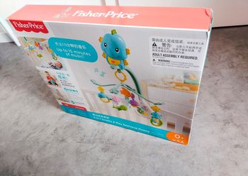 Mobile musical Fisher Price