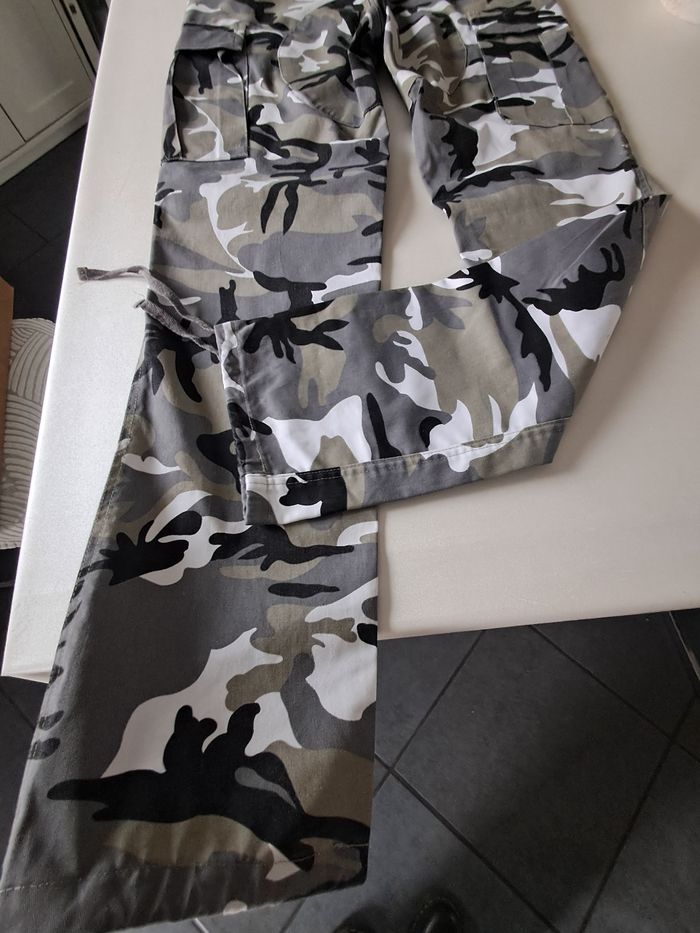 Pantalon militaire femme taille 36 - photo numéro 5