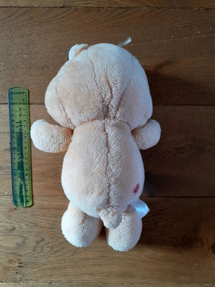 🧸 Peluche bisounours coupe Gros champion vintage - photo numéro 2
