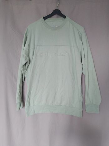 Sweat verte pomme homme taille M