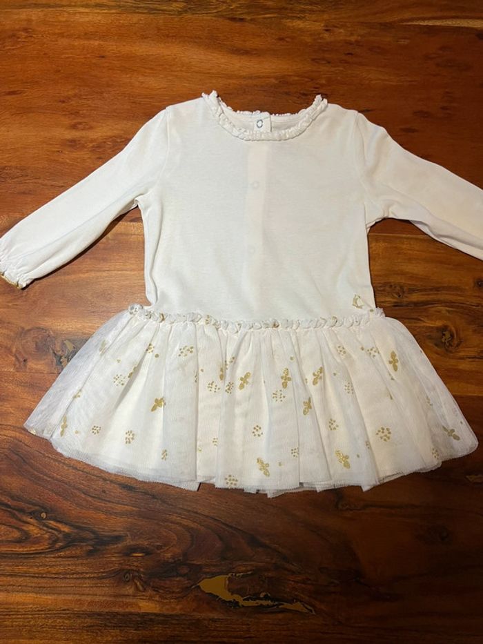 Robe fille 12 mois petit bateau