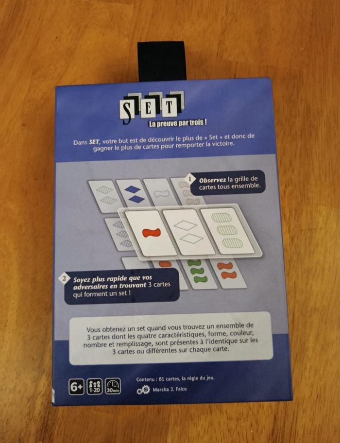 Jeu Set - photo numéro 3