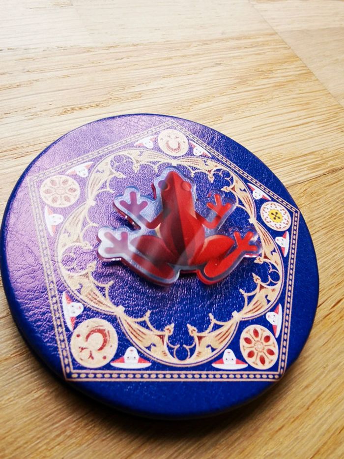 Miroir de poche Chocogrenouille - photo numéro 2