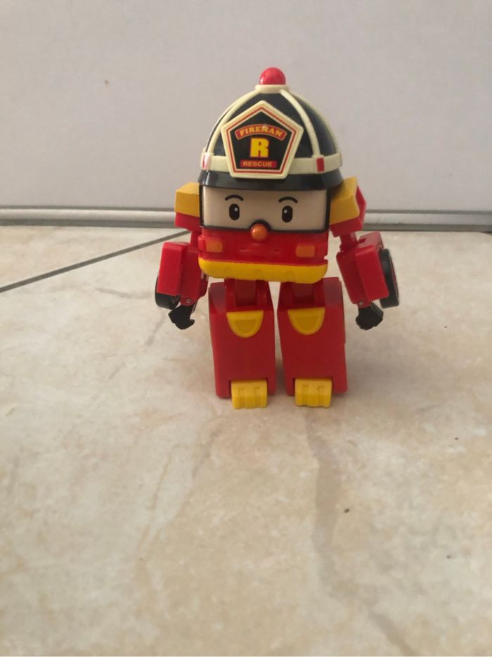 Roy robocar poli transformable - photo numéro 4
