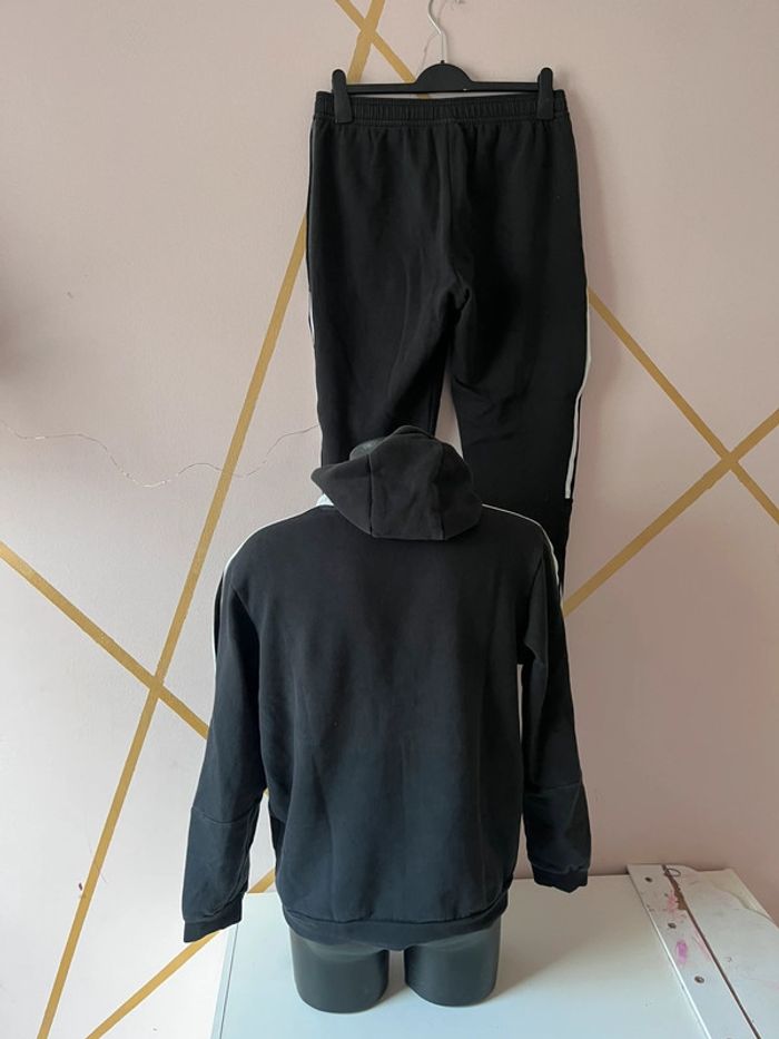 Survêtement Adidas Molletonné Taille L - photo numéro 3