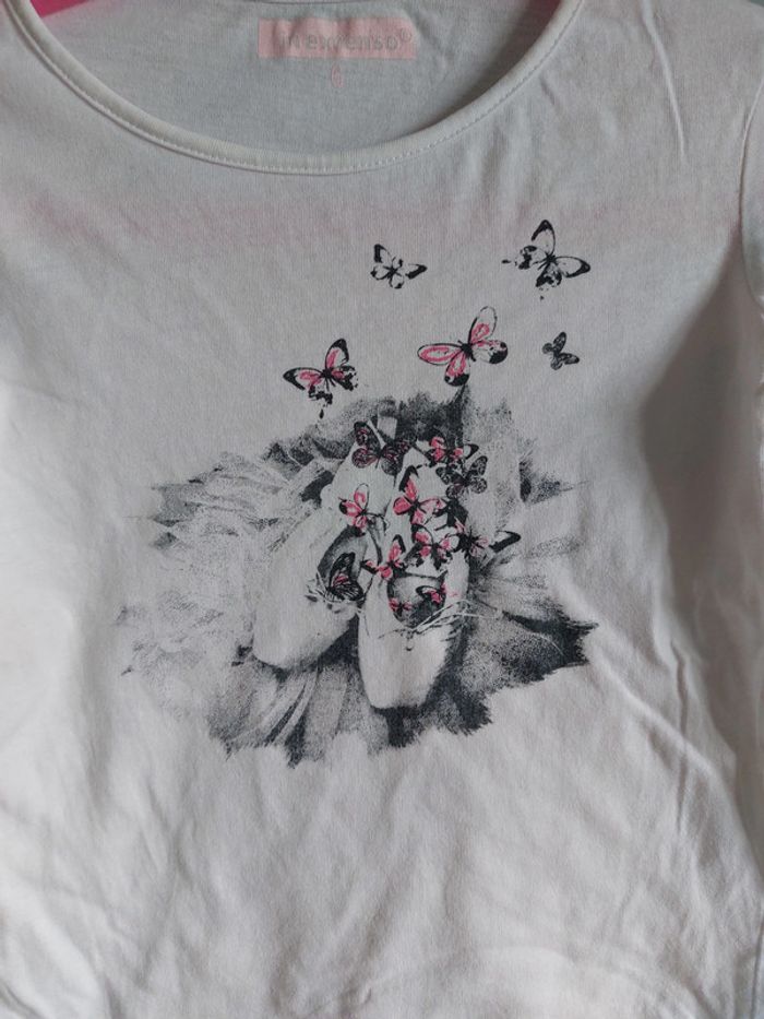 Tee-shirt manches longues - photo numéro 2