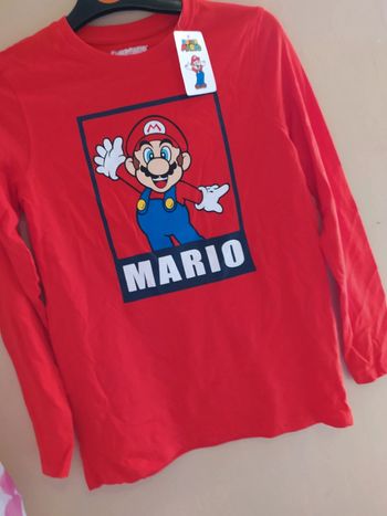 T-shirt Mario