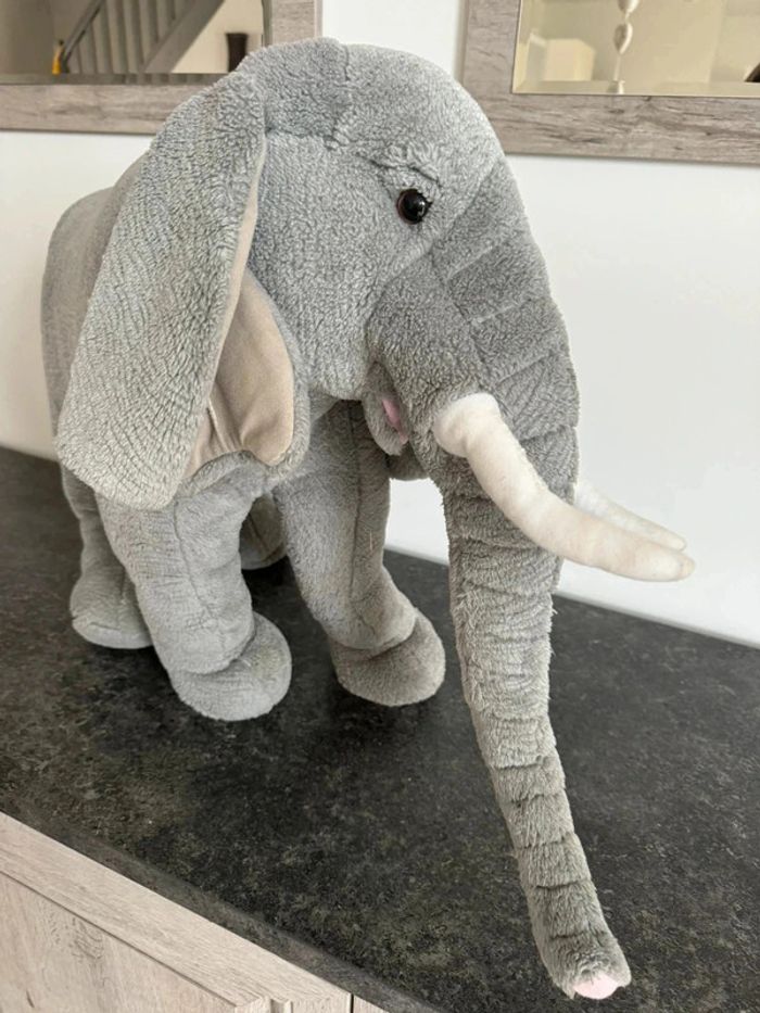 Peluche géante éléphant - photo numéro 2