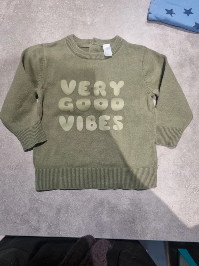 Pull hiver - photo numéro 3