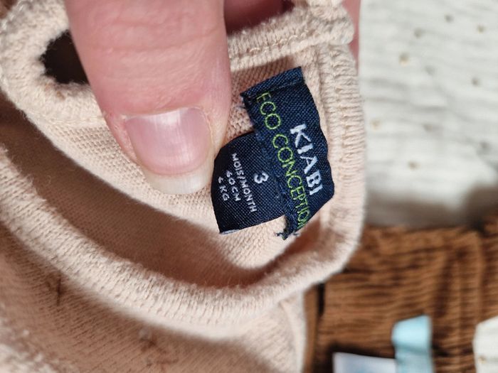 Ensemble salopette short velour - photo numéro 9