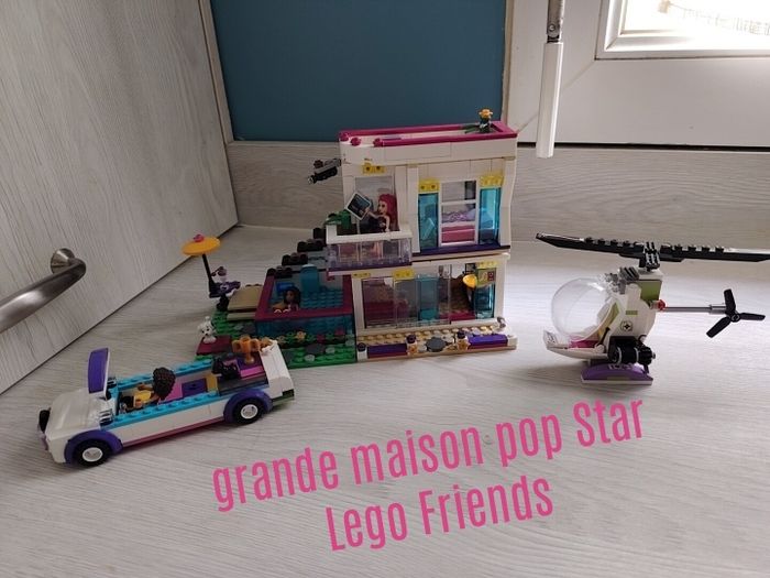 Superbe lot lego friends