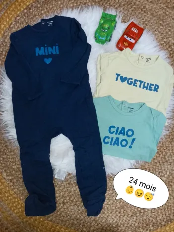 Pyjama avec pied