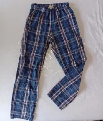 Pantalon pyjama fin garçon